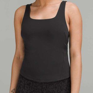 Lululemon InStill Tank, Black, Sz 4
